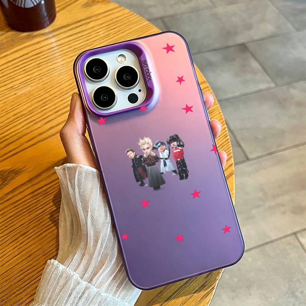 Street Fashion Official - เคสโทรศัพท์ 5 Seconds of Summer-5SOs สำหรับ