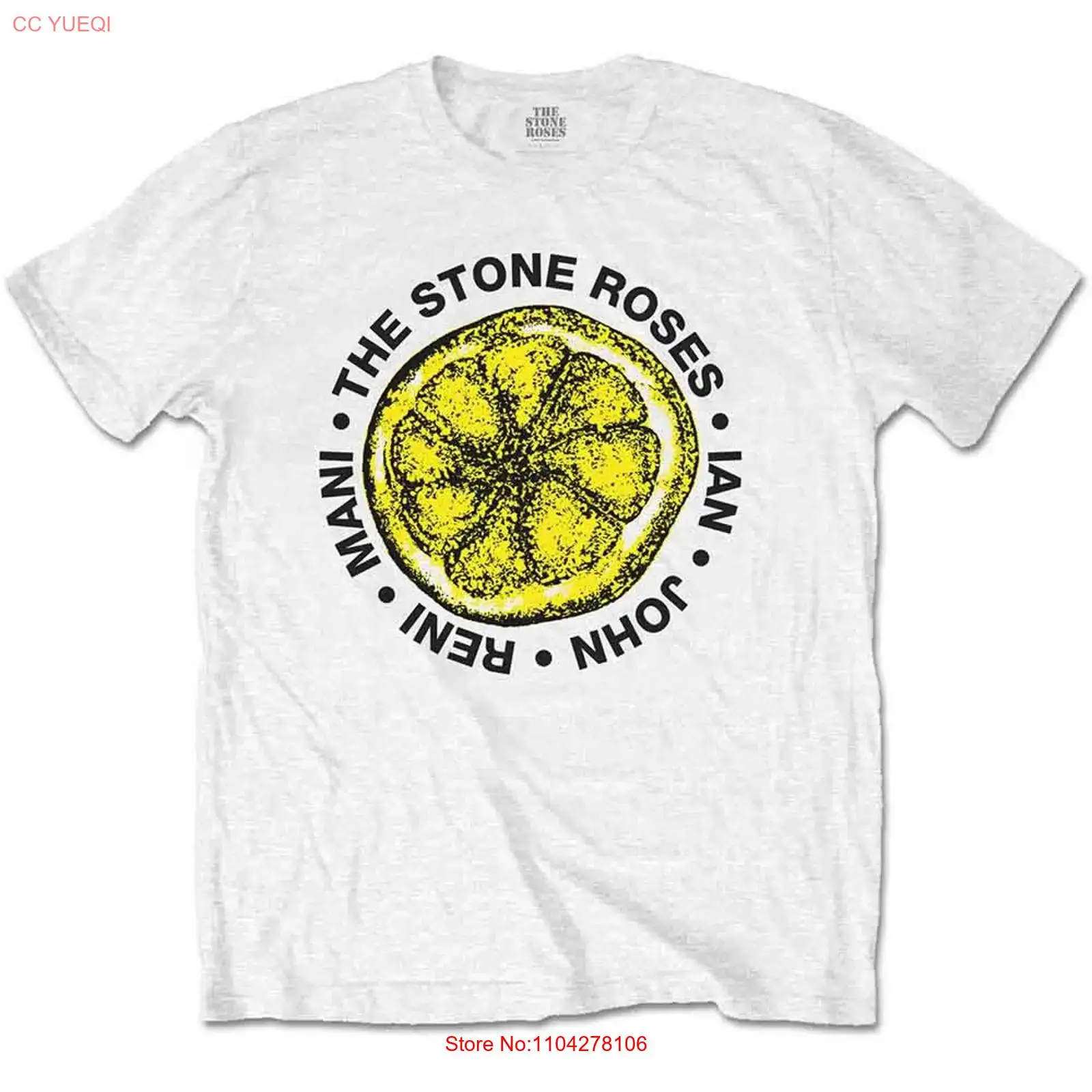 Street Fashion Mood - เสื้อยืด The Stone Roses Adored Official
