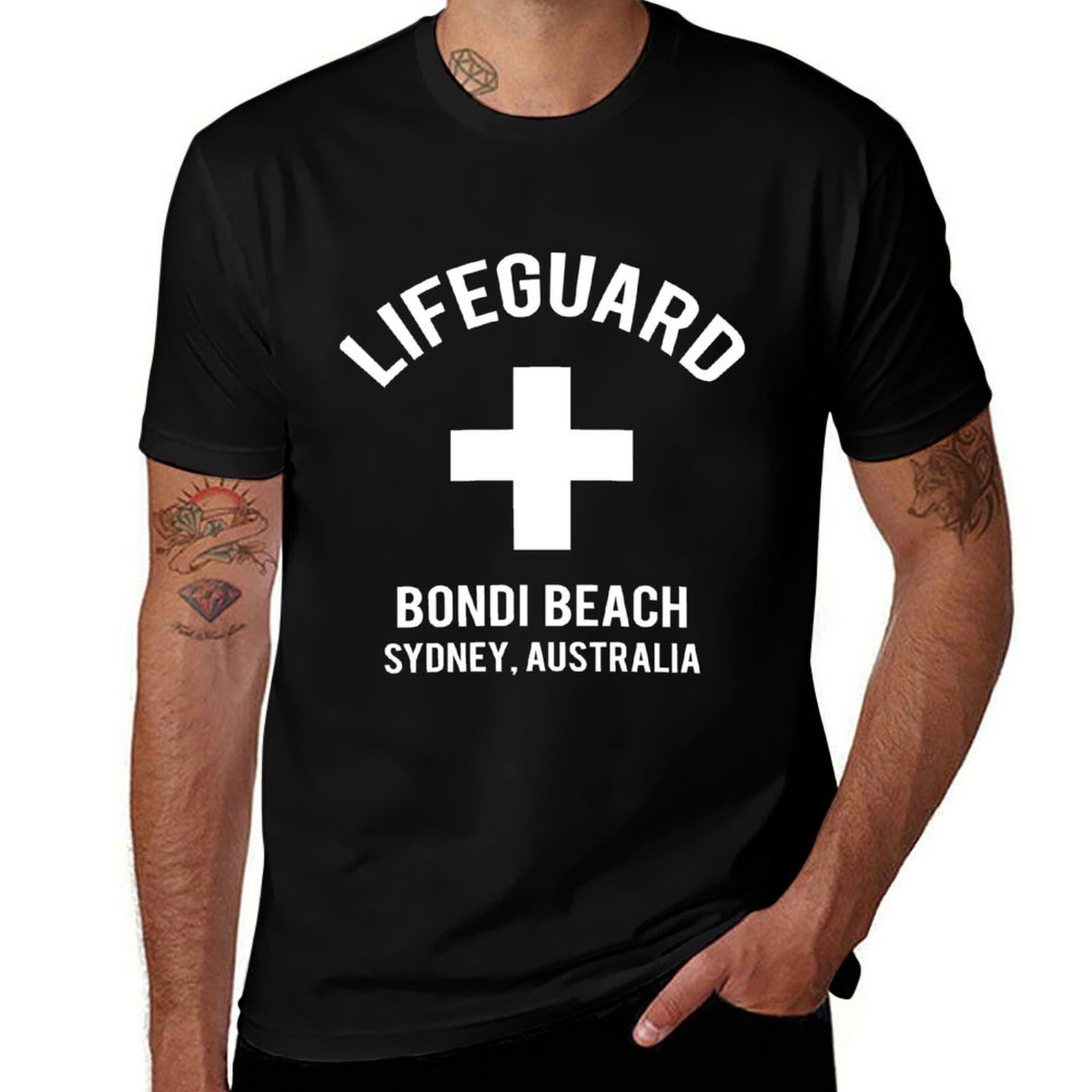 Street Fashion Australia - ไลฟ์การ์ด บอนดิบีช ซิดนีย์ ออสเตรเลีย, หน่วยยามชายฝั่ง, ชายหาด,