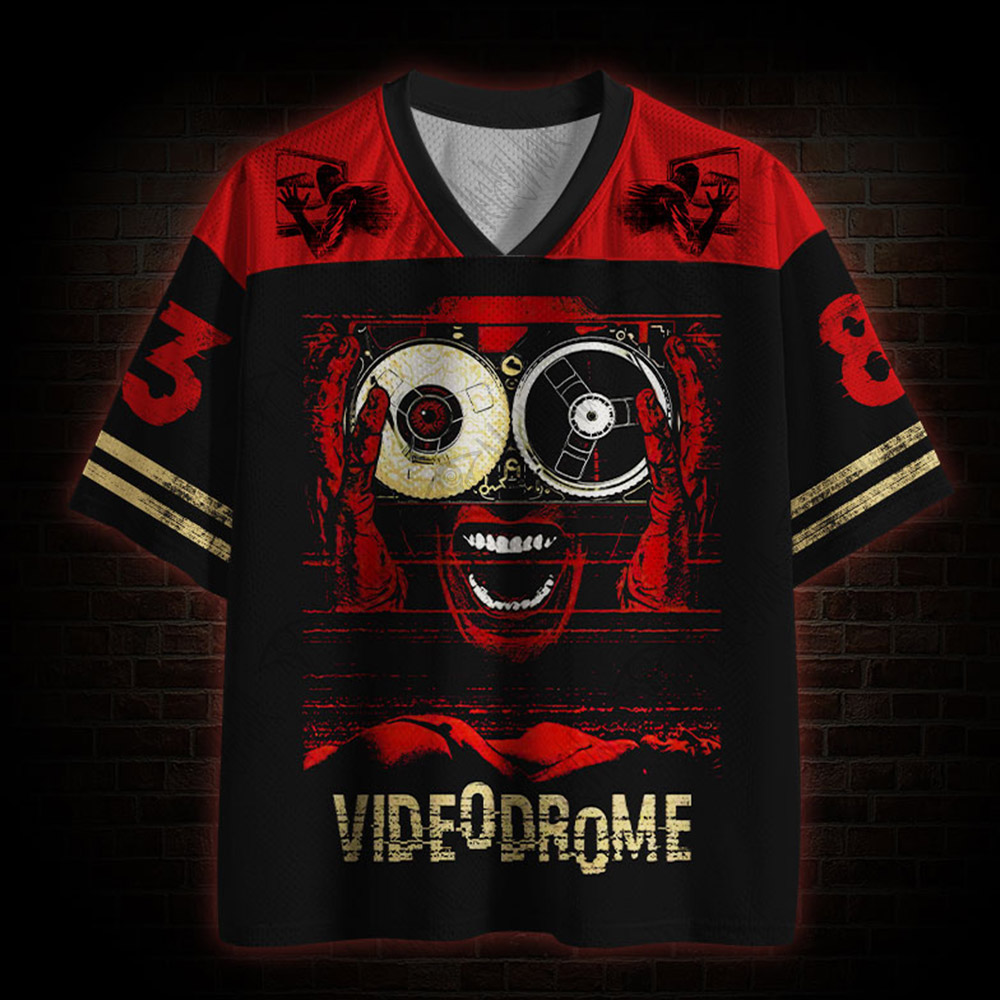 Street Fashion Jersey - สินค้าขายดี เสื้อเจอร์ซีย์ตาข่ายแห้งเร็วแฟชั่นสตรีท เสื้อยืดคอวีระบายอากาศสำหรับผู้ใหญ่ ชุดกีฬาและฟิตเนส