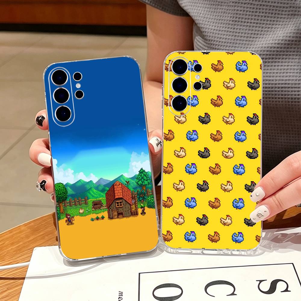 Street Fashion Official - เคสโทรศัพท์ Stardew Valley ลายเกมส์บำบัดใจ สำหรับ Samsung