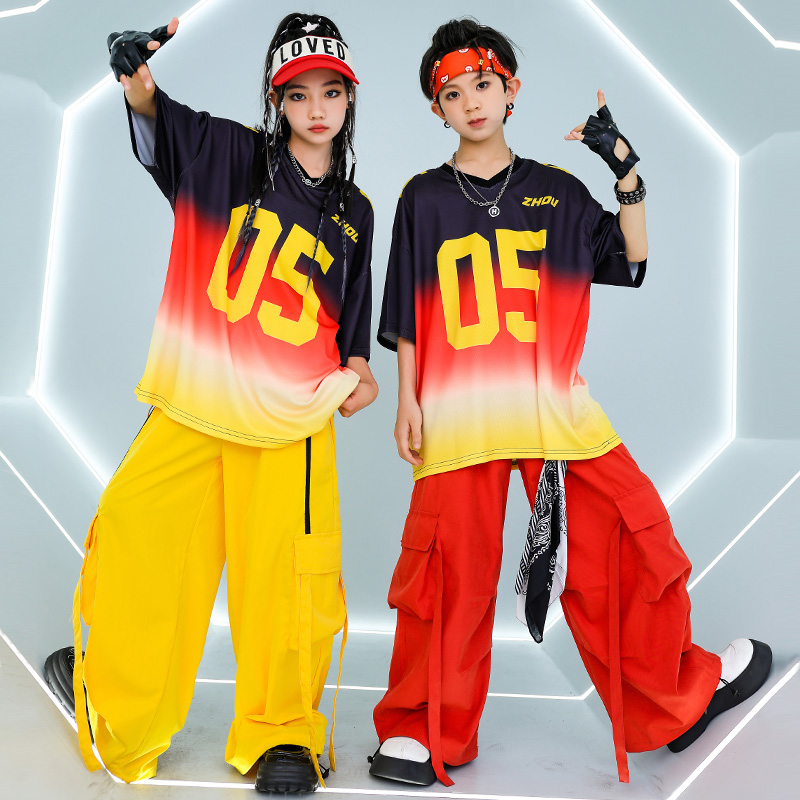 Street Fashion For Boy - ชาย Hip Hop Streetwear หญิง K-pop