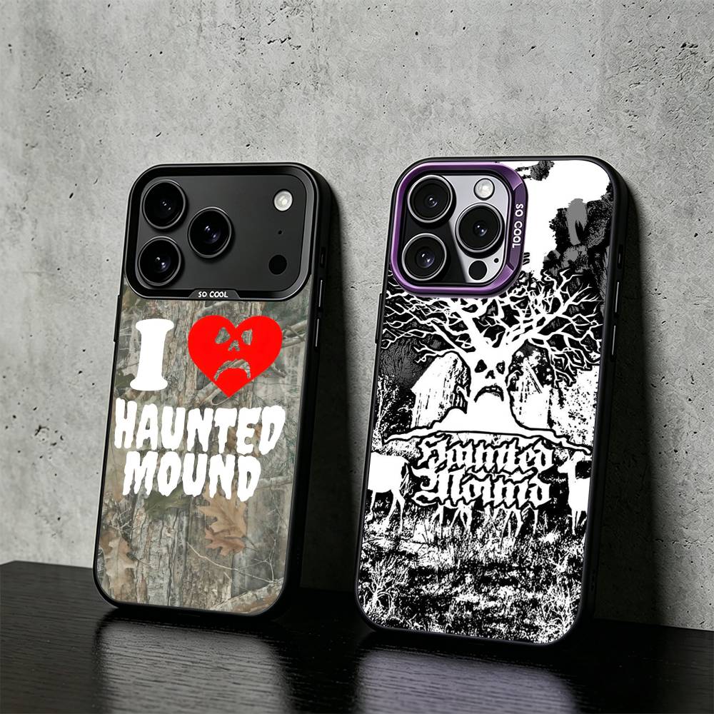 Street Fashion Official - เคสโทรศัพท์ H-Haunted Mound S-Sematary สำหรับ iPhone