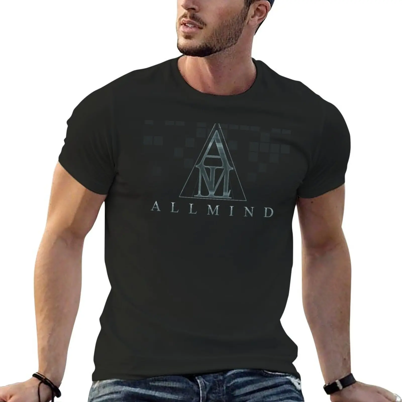 Street Fashion Jersey - Allmind จากเสื้อยืดคอร์หุ้มเกราะ VI เสื้อยืดแนวสตรีท MODE Korea
