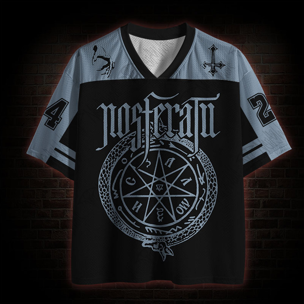 Street Fashion Jersey - สินค้าขายดี เสื้อเจอร์ซีย์ตาข่ายแห้งเร็วแฟชั่นสตรีท เสื้อยืดคอวีระบายอากาศสำหรับผู้ใหญ่ ชุดกีฬาและฟิตเนส