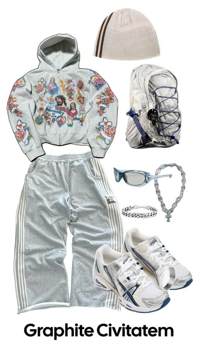 ชุดเซ็ตเสื้อฮู้ดดี้และกางเกงสเ - Italy Fashion Street บทวิจารณ์และราคา