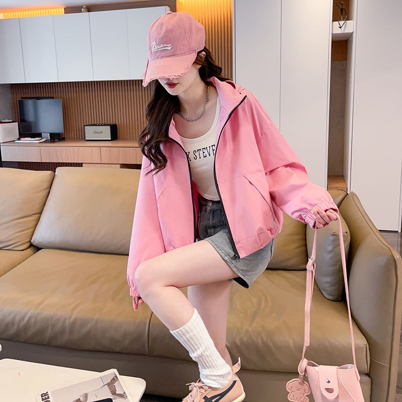เสื้อแจ็คเก็ตผู้หญิงแบบมีฮู้ด  - Italy Fashion Street บทวิจารณ์และราคา