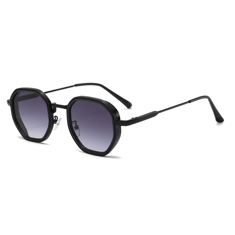 แว่นกันแดดทรงเหลี่ยมโลหะสไตล์เ - Italy Fashion Street บทวิจารณ์และราคา