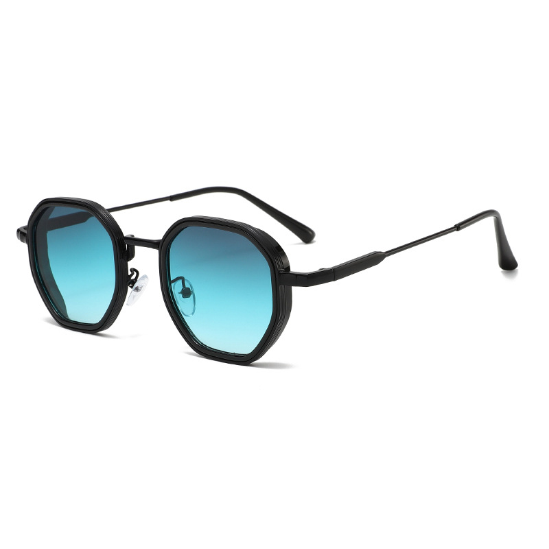 แว่นกันแดดทรงเหลี่ยมโลหะสไตล์เ - Italy Fashion Street บทวิจารณ์และราคา