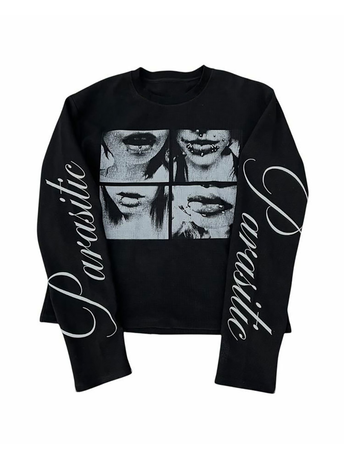 เสื้อเชิ้ตแขนยาวสไตล์ดาร์กสตรี - Street Fashion Punk บทวิจารณ์และราคา