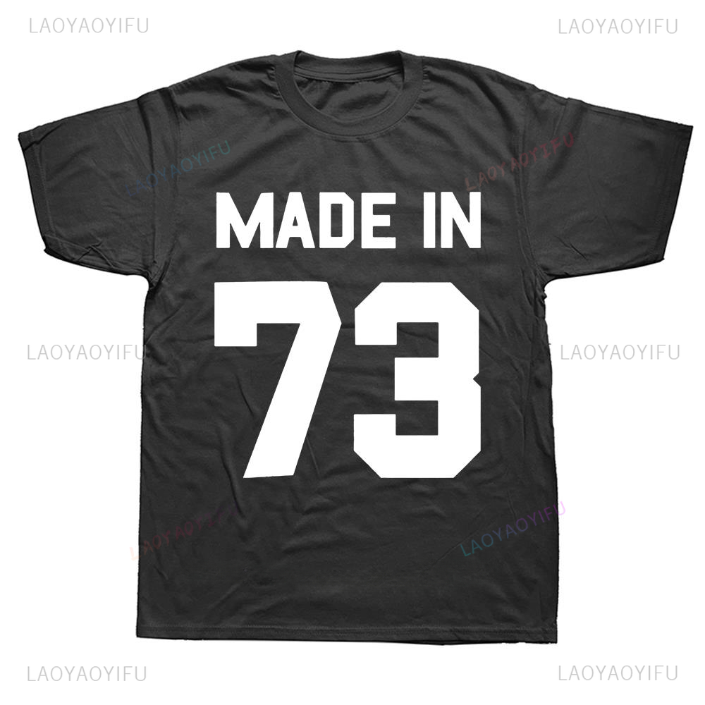 เสื้อยืด1973ลายกราฟิกสุดคลาสสิ - Street Fashion Mood บทวิจารณ์และราคา