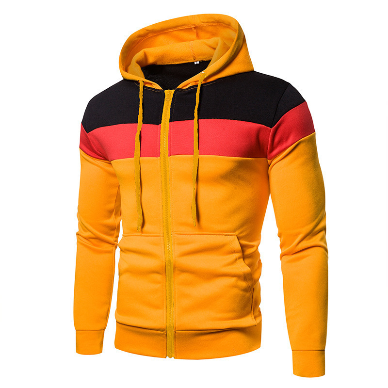 เสื้อฮู้ดผู้ชายแบบแพทช์เวิร์ค  - Street Fashion Fall 2025 บทวิจารณ์และราคา