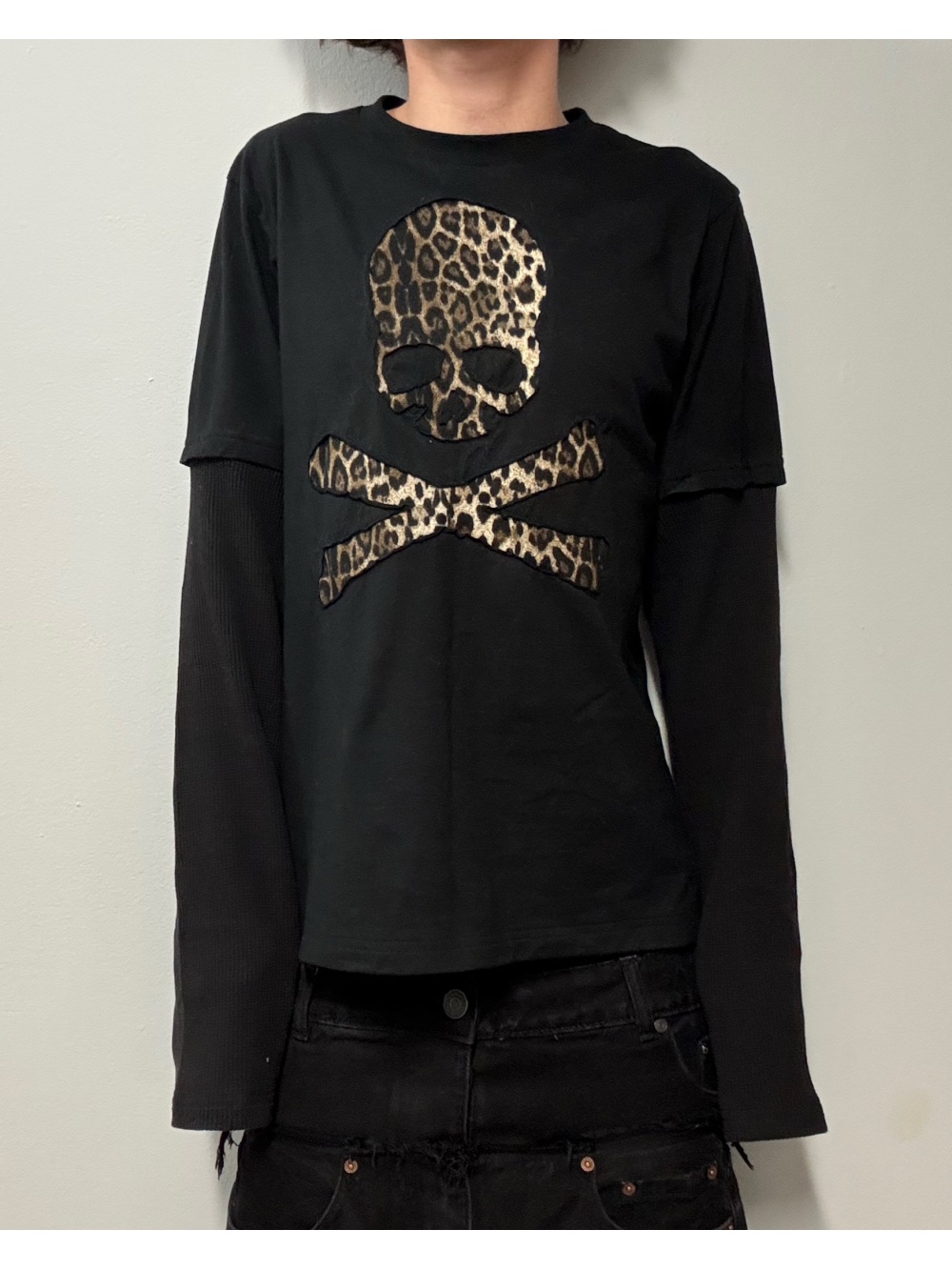เสื้อแขนยาวลายพรางสไตล์อเมริกั - Street Fashion Punk บทวิจารณ์และราคา