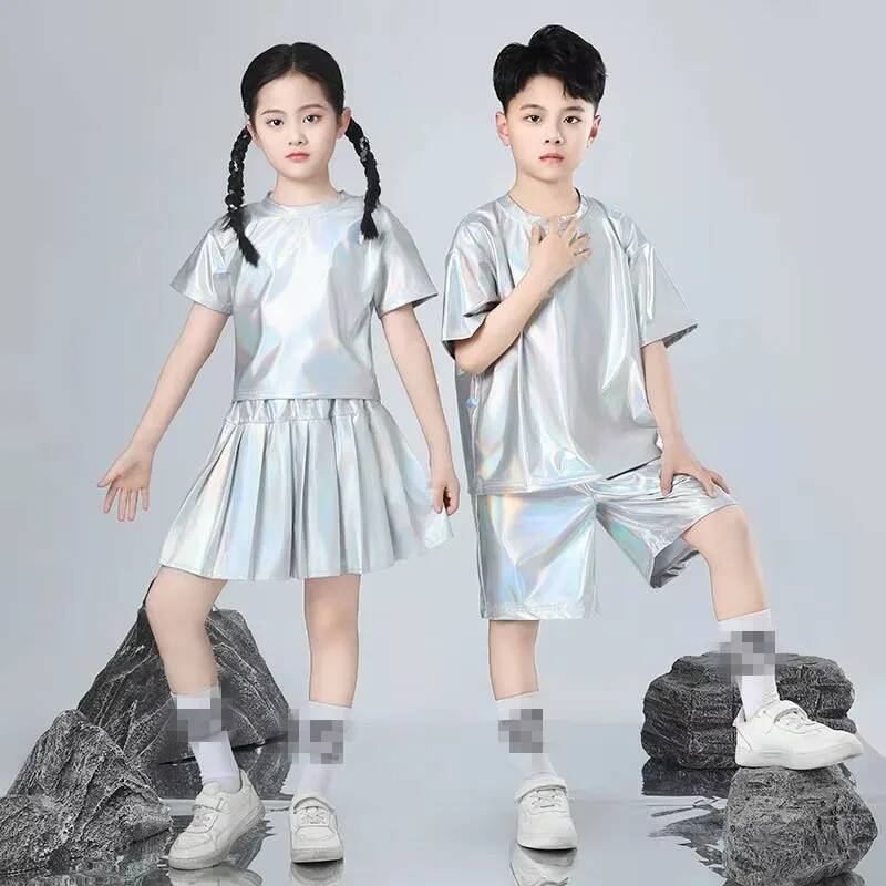 ชุดฮิปฮอปสำหรับเด็กชายและเด็กห - Street Fashion For Boy บทวิจารณ์และราคา