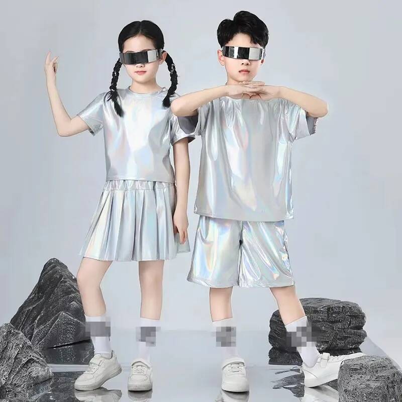 ชุดฮิปฮอปสำหรับเด็กชายและเด็กห - Street Fashion For Boy บทวิจารณ์และราคา