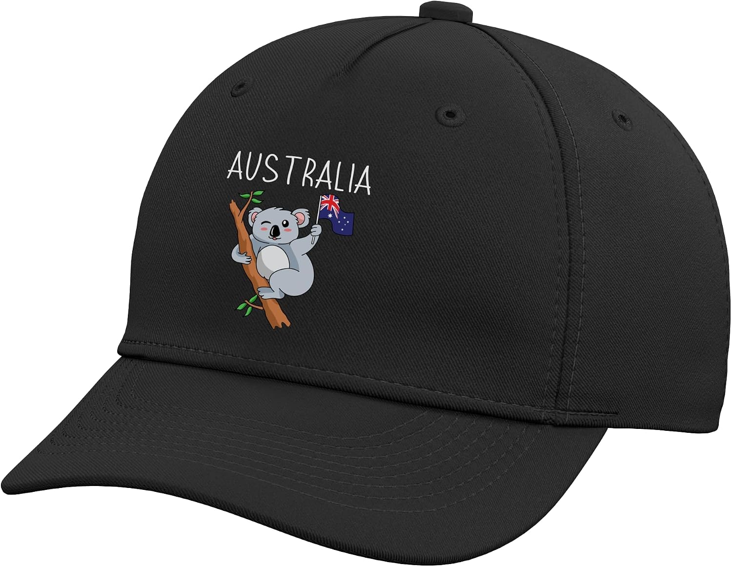 หมวกเบสบอลปรับได้ลายโคอาล่าออส - Street Fashion Australia บทวิจารณ์และราคา
