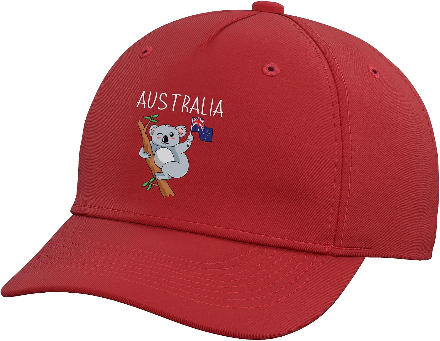 หมวกเบสบอลปรับได้ลายโคอาล่าออส - Street Fashion Australia บทวิจารณ์และราคา