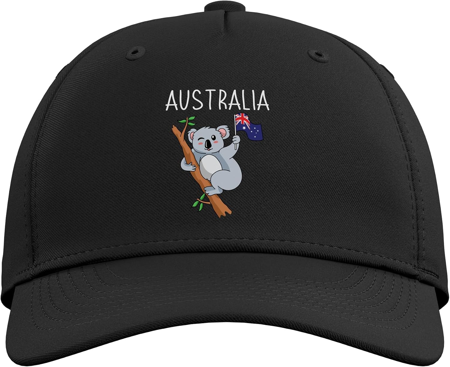 หมวกเบสบอลปรับได้ลายโคอาล่าออส - Street Fashion Australia บทวิจารณ์และราคา