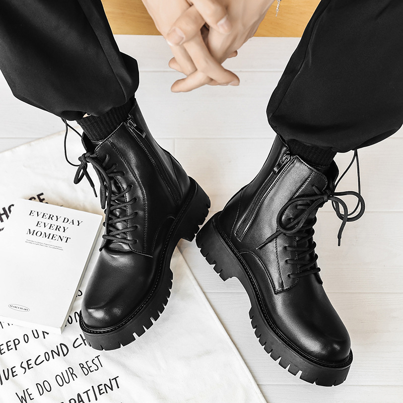 2025แนวโน้มผู้ชายรองเท้ารองเท้ - Street Fashion Punk บทวิจารณ์และราคา