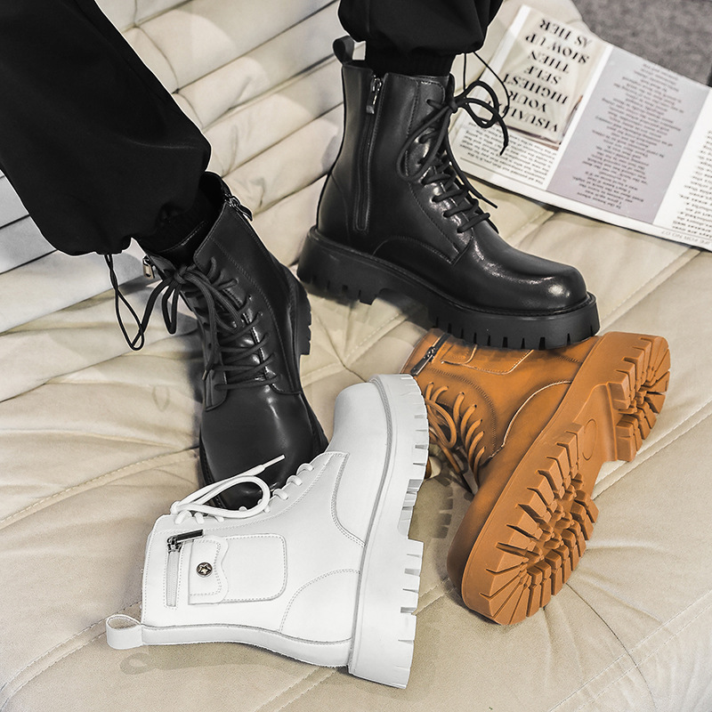 2025แนวโน้มผู้ชายรองเท้ารองเท้ - Street Fashion Punk บทวิจารณ์และราคา
