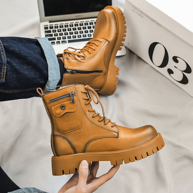 2025แนวโน้มผู้ชายรองเท้ารองเท้ - Street Fashion Punk บทวิจารณ์และราคา