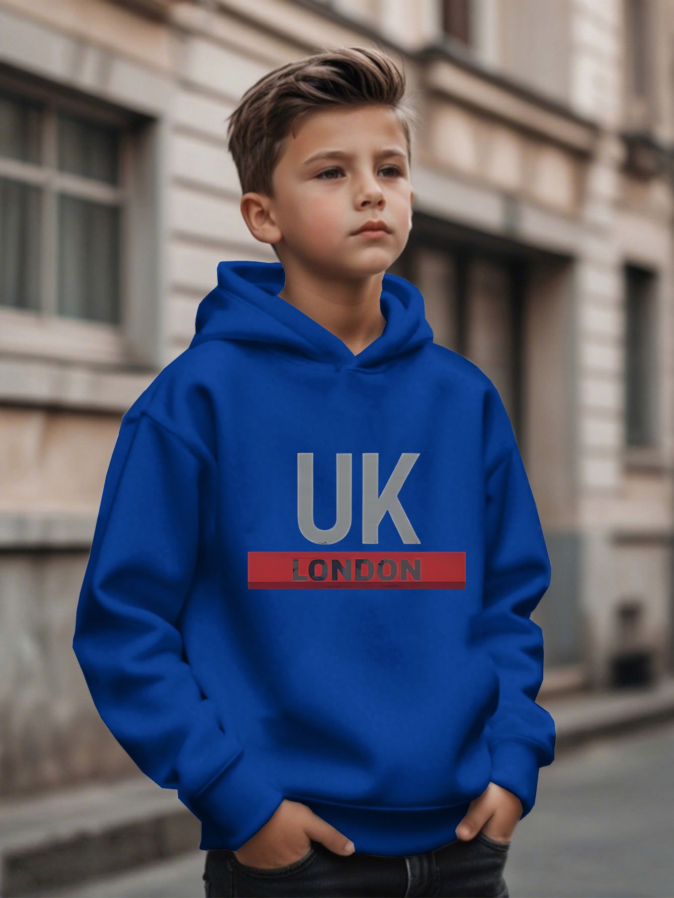 เสื้อฮู้ดพิมพ์ลายจากลอนดอน สหร - Street Fashion In London บทวิจารณ์และราคา