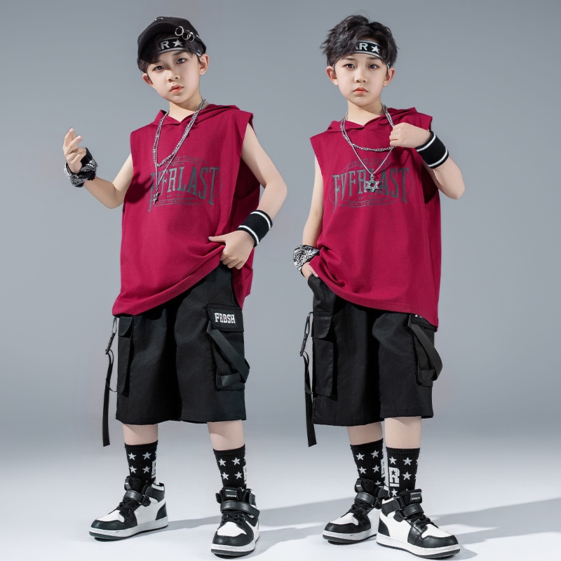 Street Dance Performance ชุดสํ - Street Fashion For Boy บทวิจารณ์และราคา