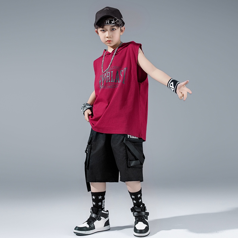 Street Dance Performance ชุดสํ - Street Fashion For Boy บทวิจารณ์และราคา