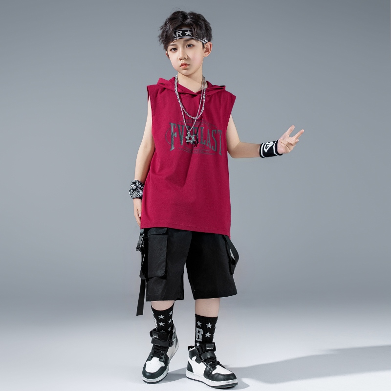 Street Dance Performance ชุดสํ - Street Fashion For Boy บทวิจารณ์และราคา