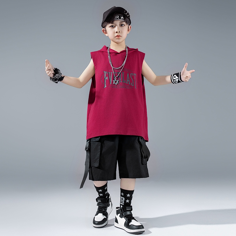 Street Dance Performance ชุดสํ - Street Fashion For Boy บทวิจารณ์และราคา
