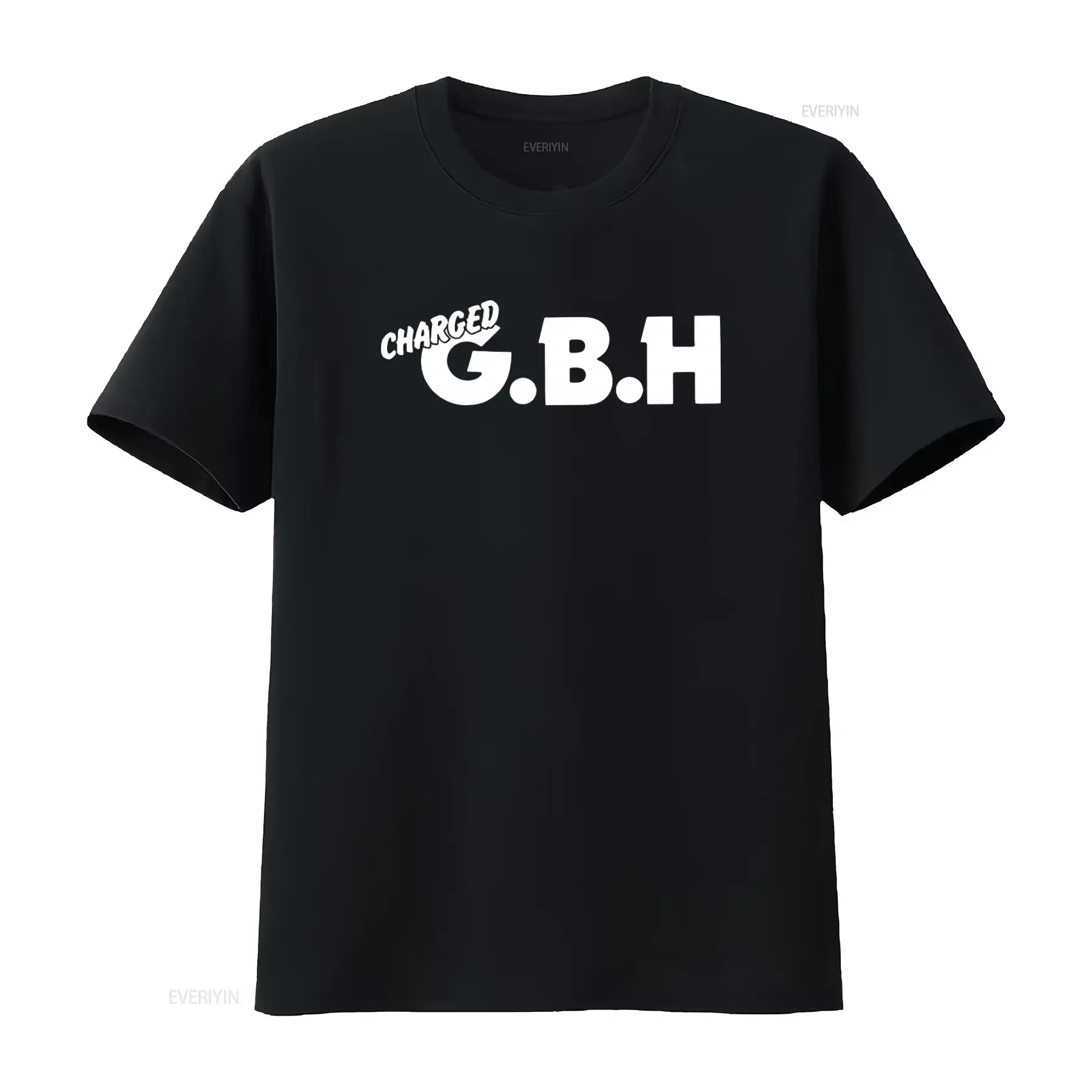 เสื้อยืดพิมพ์ลายวงดนตรี GBH Pu - Street Fashion Mood บทวิจารณ์และราคา