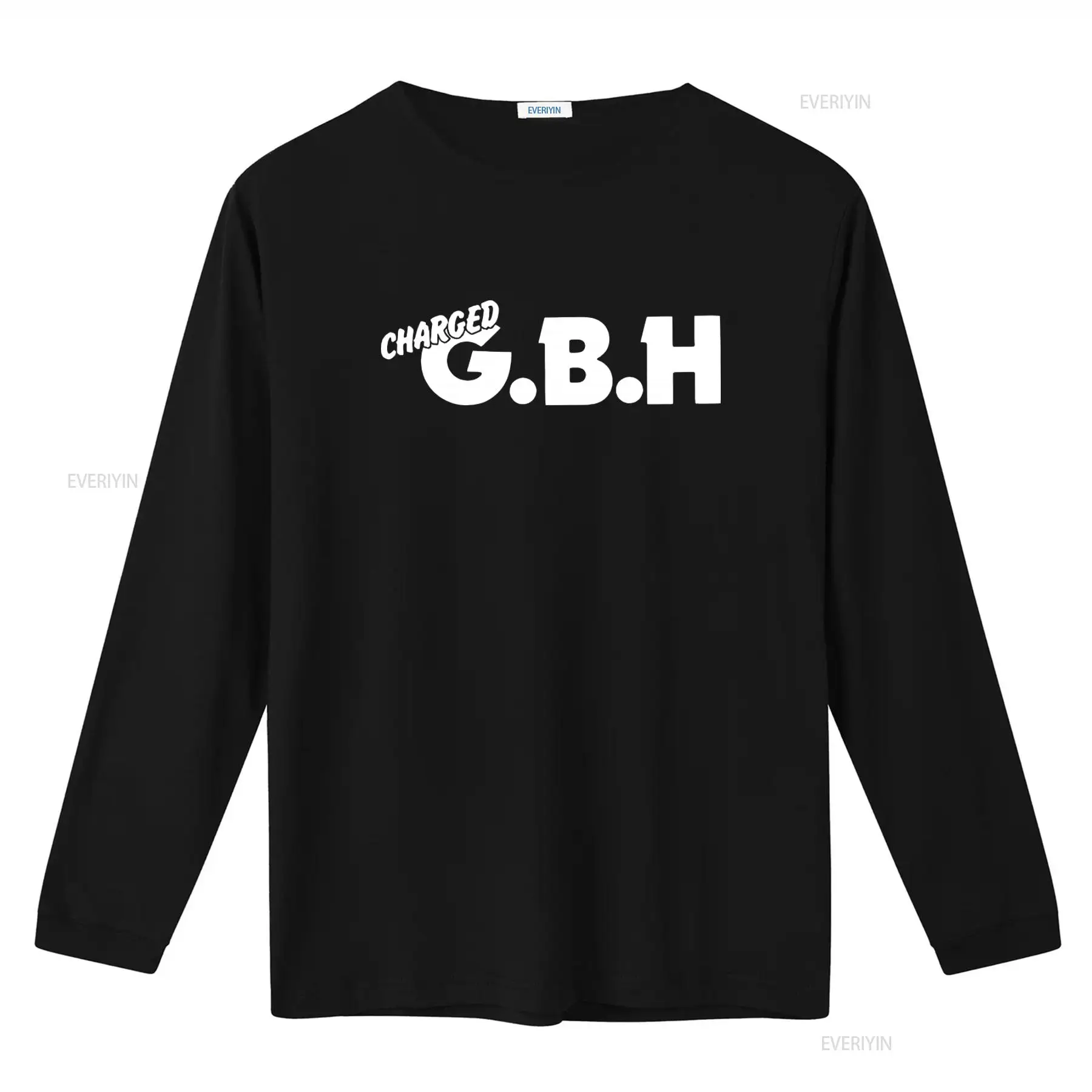เสื้อยืดพิมพ์ลายวงดนตรี GBH Pu - Street Fashion Mood บทวิจารณ์และราคา