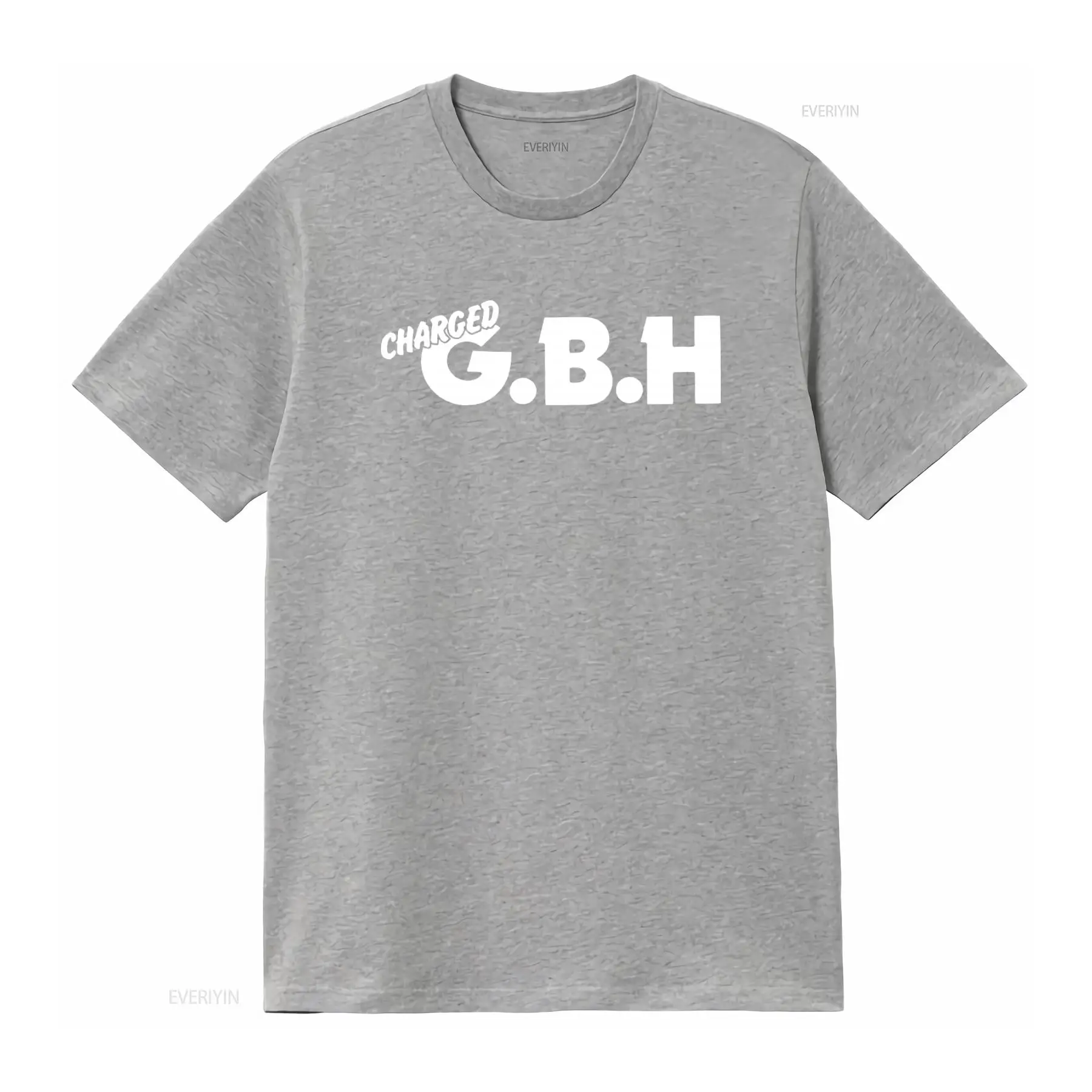 เสื้อยืดพิมพ์ลายวงดนตรี GBH Pu - Street Fashion Mood บทวิจารณ์และราคา