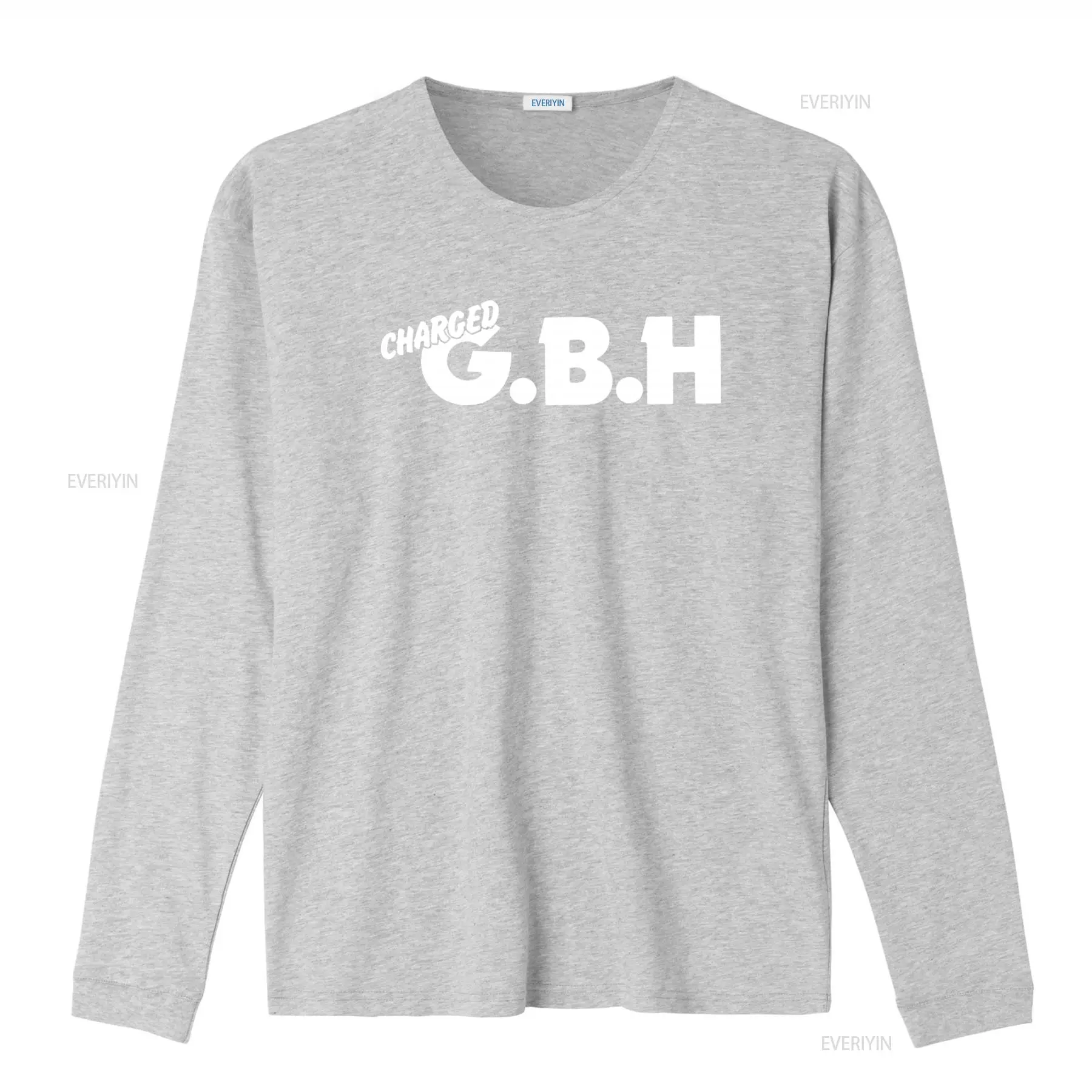 เสื้อยืดพิมพ์ลายวงดนตรี GBH Pu - Street Fashion Mood บทวิจารณ์และราคา