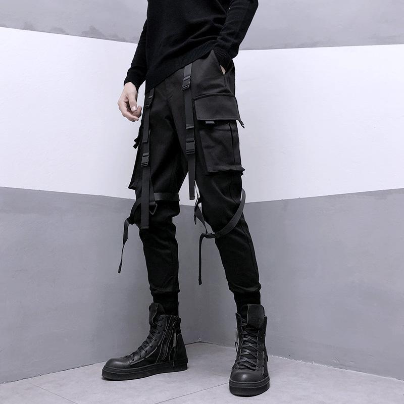 2024 ฤดูใบไม้ผลิผู้ชายสีดํากาง - Street Fashion In Japan บทวิจารณ์และราคา