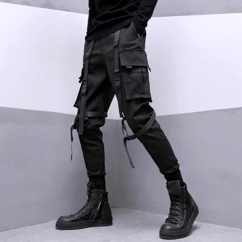 2024 ฤดูใบไม้ผลิผู้ชายสีดํากาง - Street Fashion In Japan บทวิจารณ์และราคา