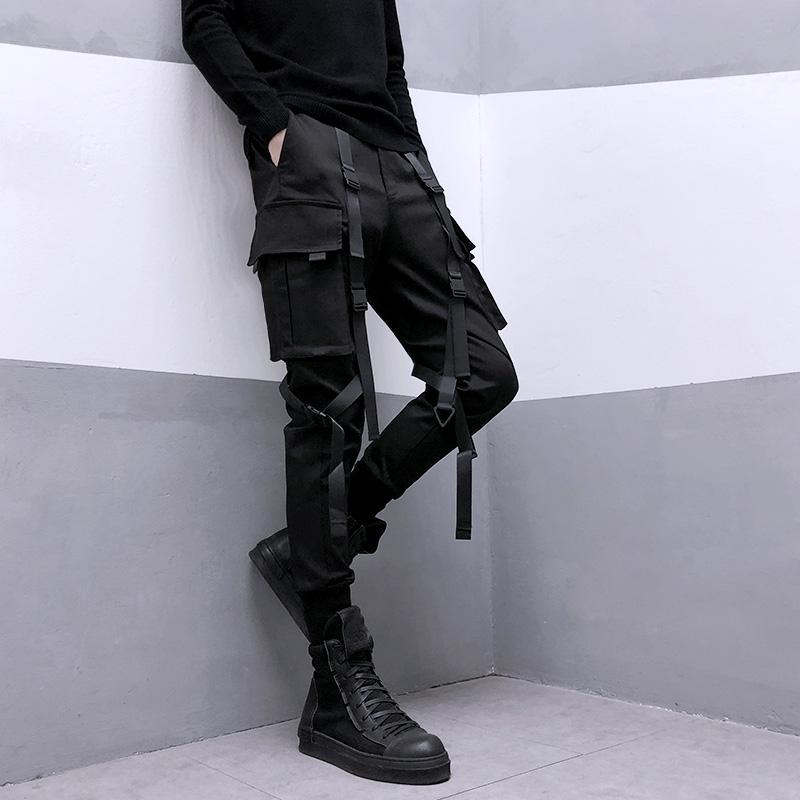 2024 ฤดูใบไม้ผลิผู้ชายสีดํากาง - Street Fashion In Japan บทวิจารณ์และราคา