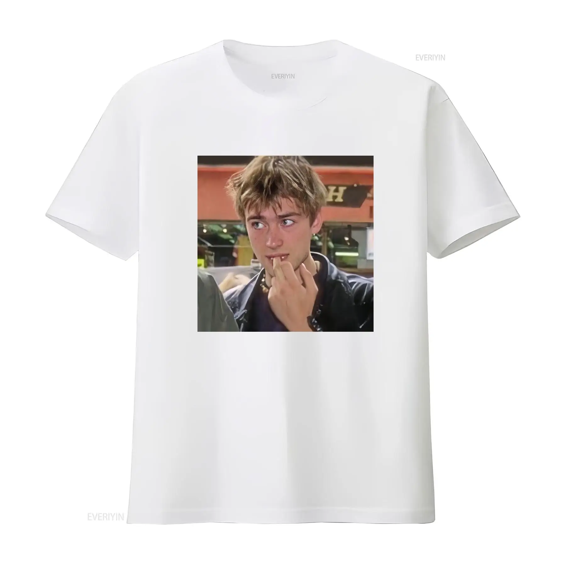 เสื้อยืดพิมพ์ลาย Damon Albarn  - Street Fashion Mood บทวิจารณ์และราคา