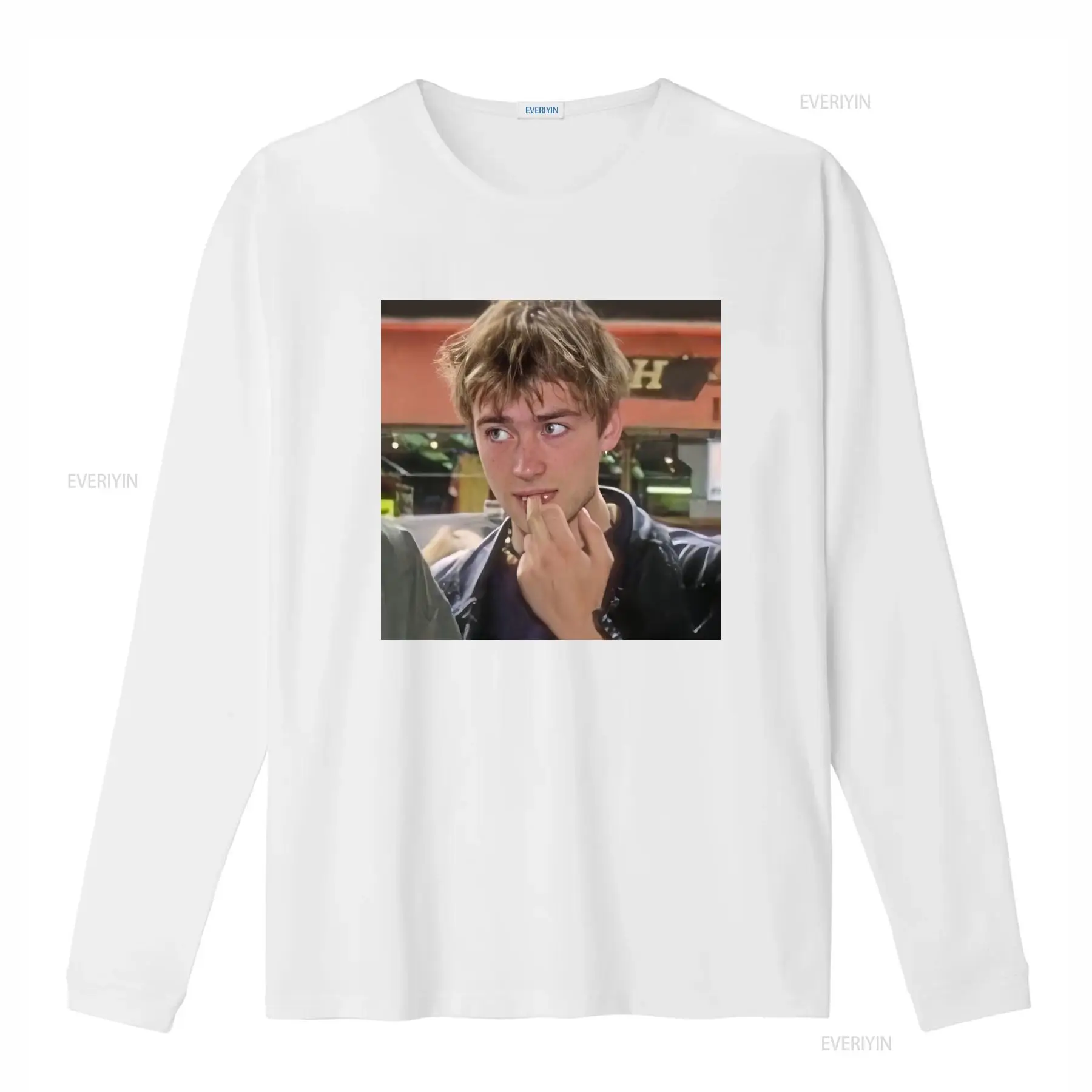 เสื้อยืดพิมพ์ลาย Damon Albarn  - Street Fashion Mood บทวิจารณ์และราคา