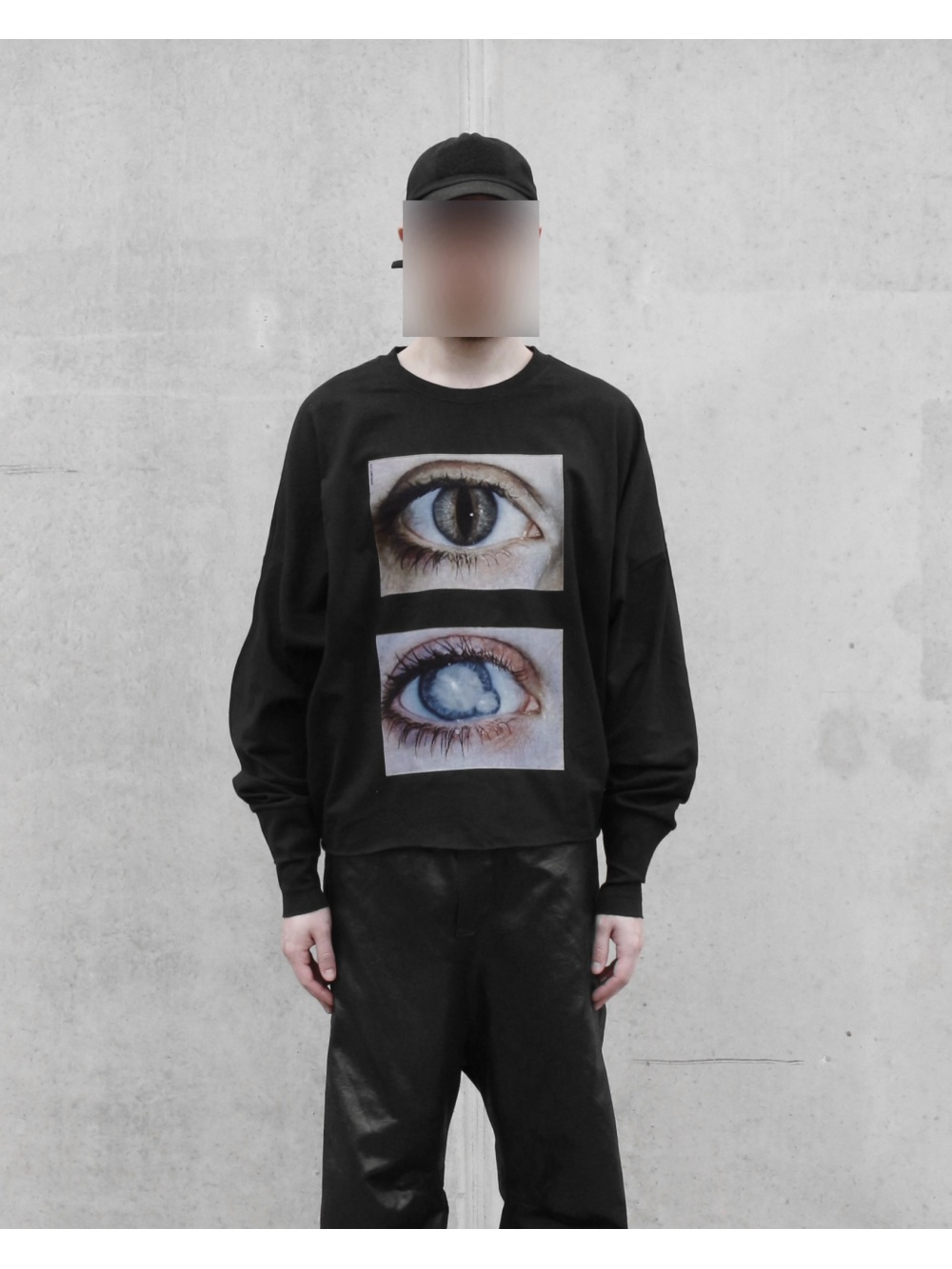 เสื้อท็อปอเนกประสงค์แขนยาวพิมพ - Street Fashion Punk บทวิจารณ์และราคา