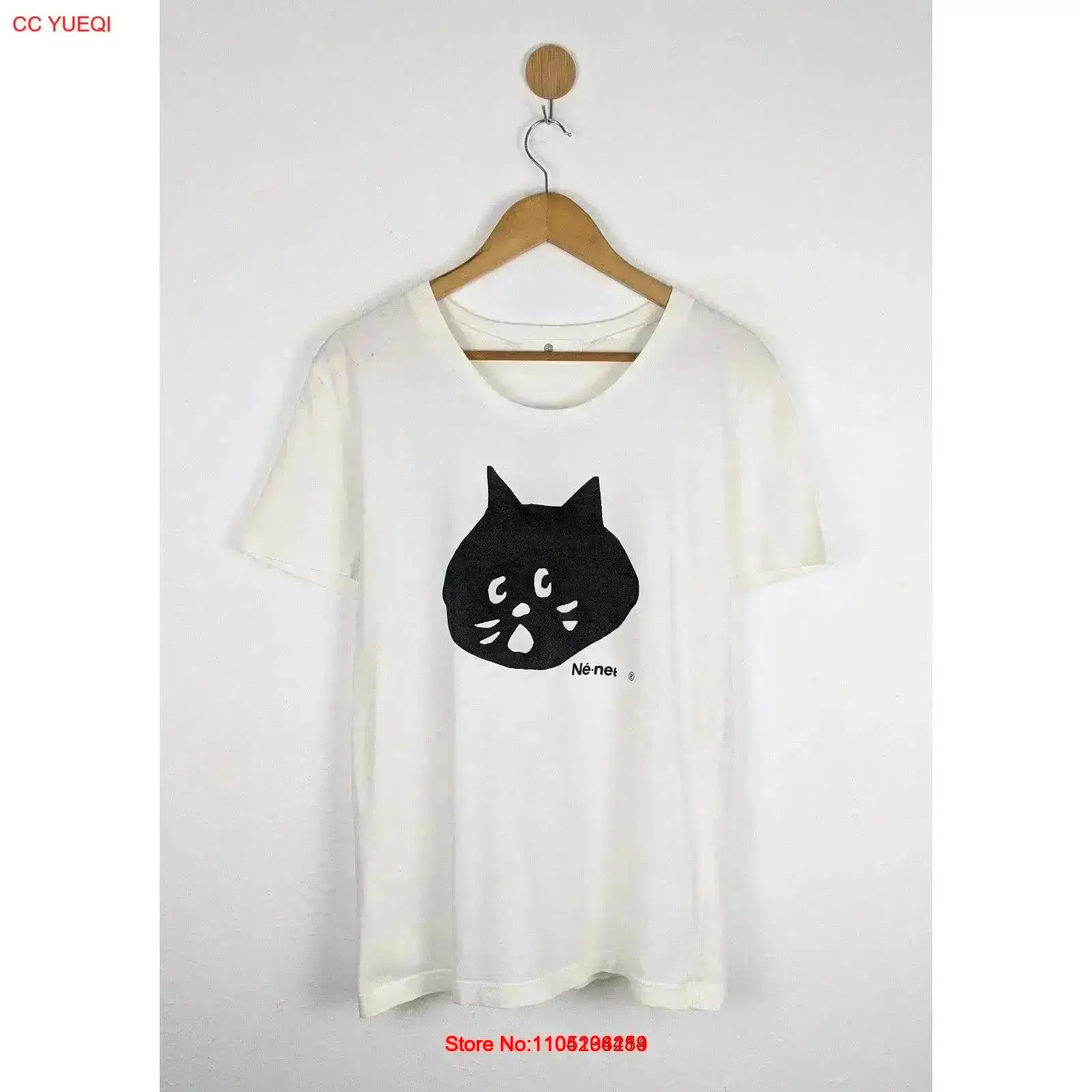 เสื้อยืด Ne neT วินเทจ ล้างสีแ - Street Fashion Mood บทวิจารณ์และราคา