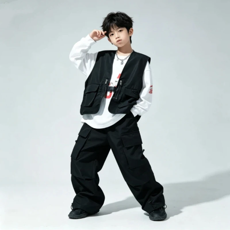 เครื่องแต่งกายเต้นรำแนวสตรีทเด - Street Fashion For Boy บทวิจารณ์และราคา