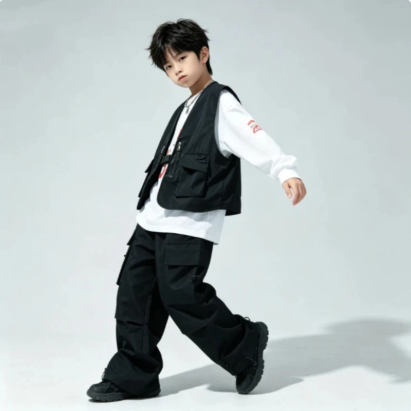 เครื่องแต่งกายเต้นรำแนวสตรีทเด - Street Fashion For Boy บทวิจารณ์และราคา
