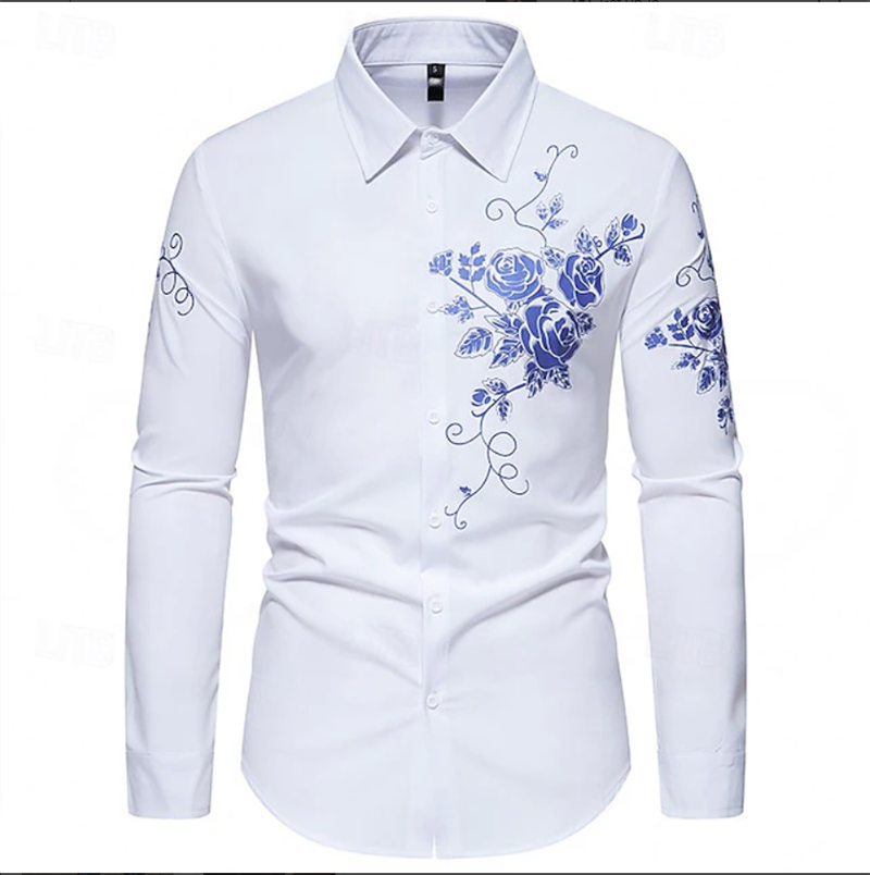 เสื้อคาวบอยพิมพ์ลาย 3 มิติ สไต - Street Fashion Shanghai บทวิจารณ์และราคา