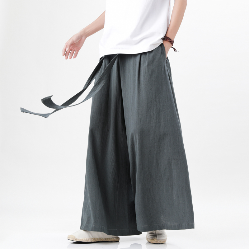 2023 สไตล์จีน Harajuku ผ้าลินิ - Street Fashion In Japan บทวิจารณ์และราคา