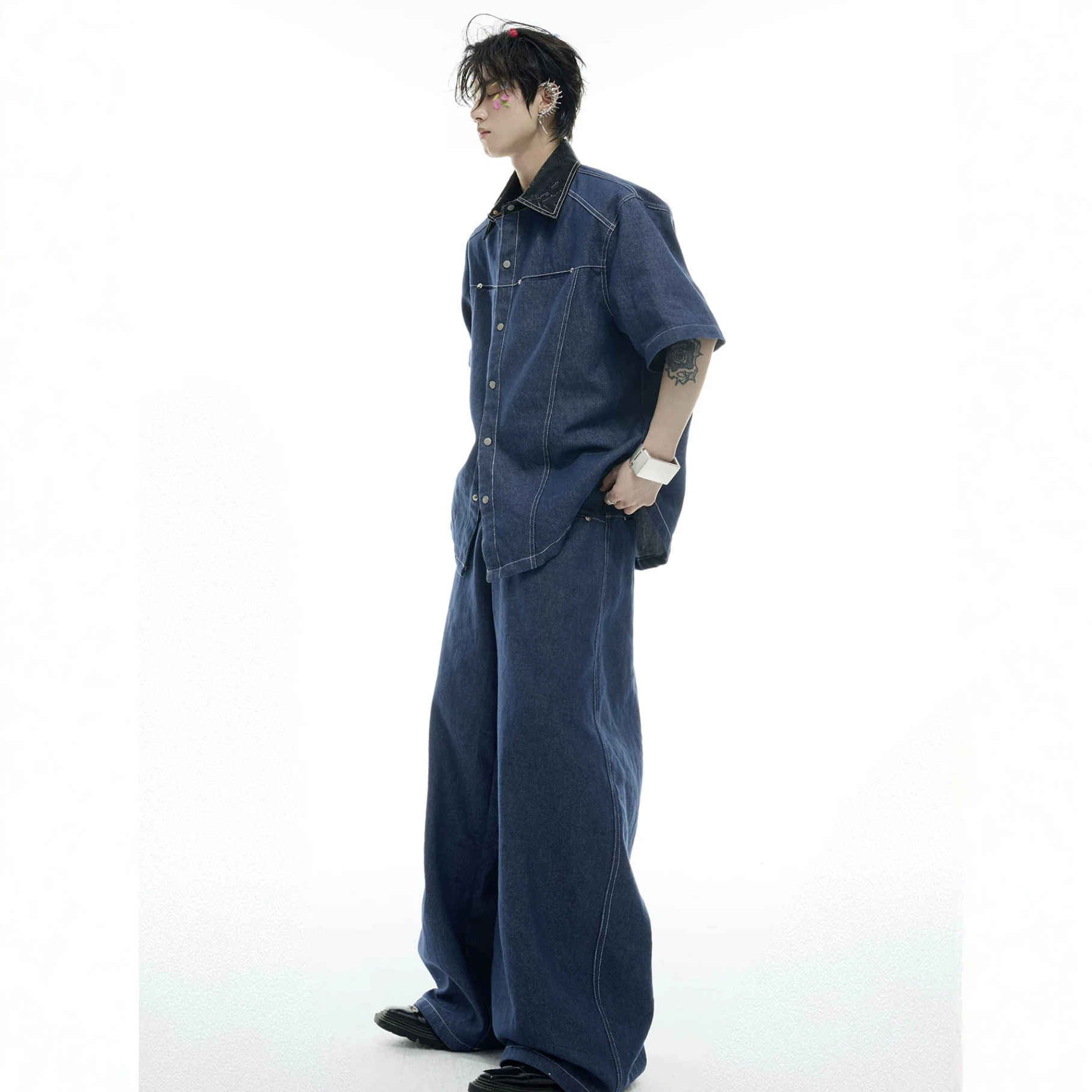 ชุดเซ็ตยีนส์ผู้ชายสไตล์อเมริกั - Street Fashion American บทวิจารณ์และราคา