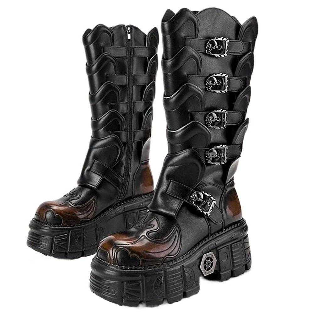 แฟชั่น Punk ของแท้หนังรถจักรยา - Street Fashion Punk บทวิจารณ์และราคา