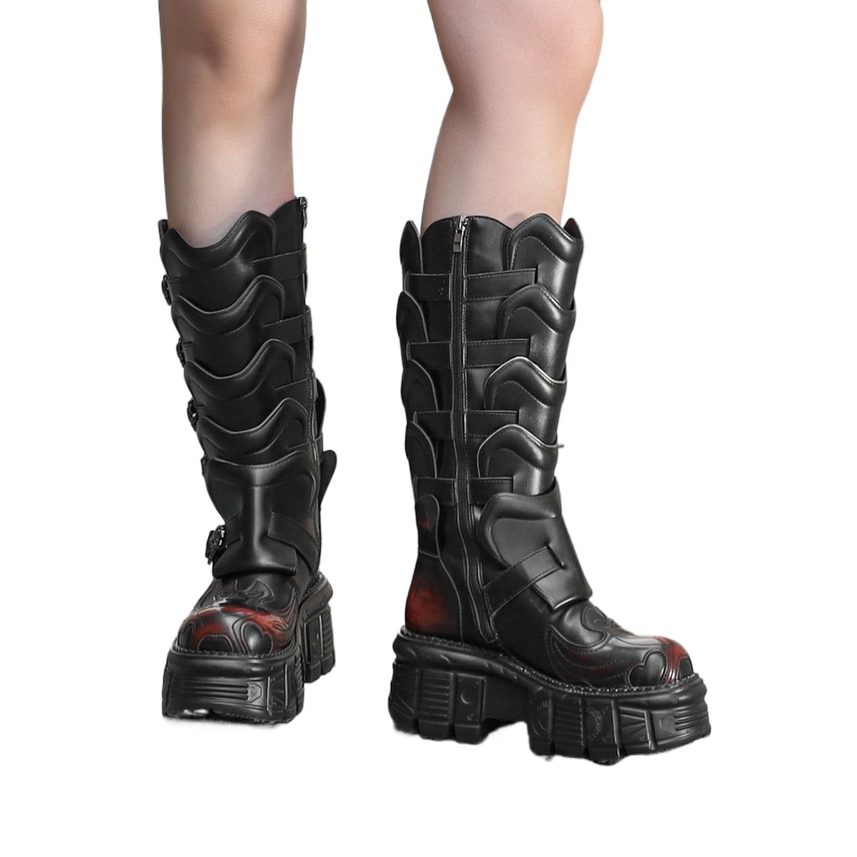 แฟชั่น Punk ของแท้หนังรถจักรยา - Street Fashion Punk บทวิจารณ์และราคา