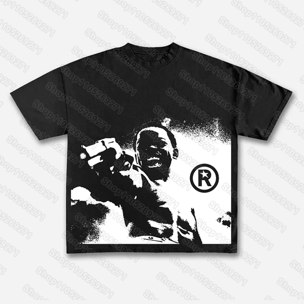 เสื้อยืดพิมพ์ลายกราฟิกตัวละครค - Street Fashion For Boy บทวิจารณ์และราคา