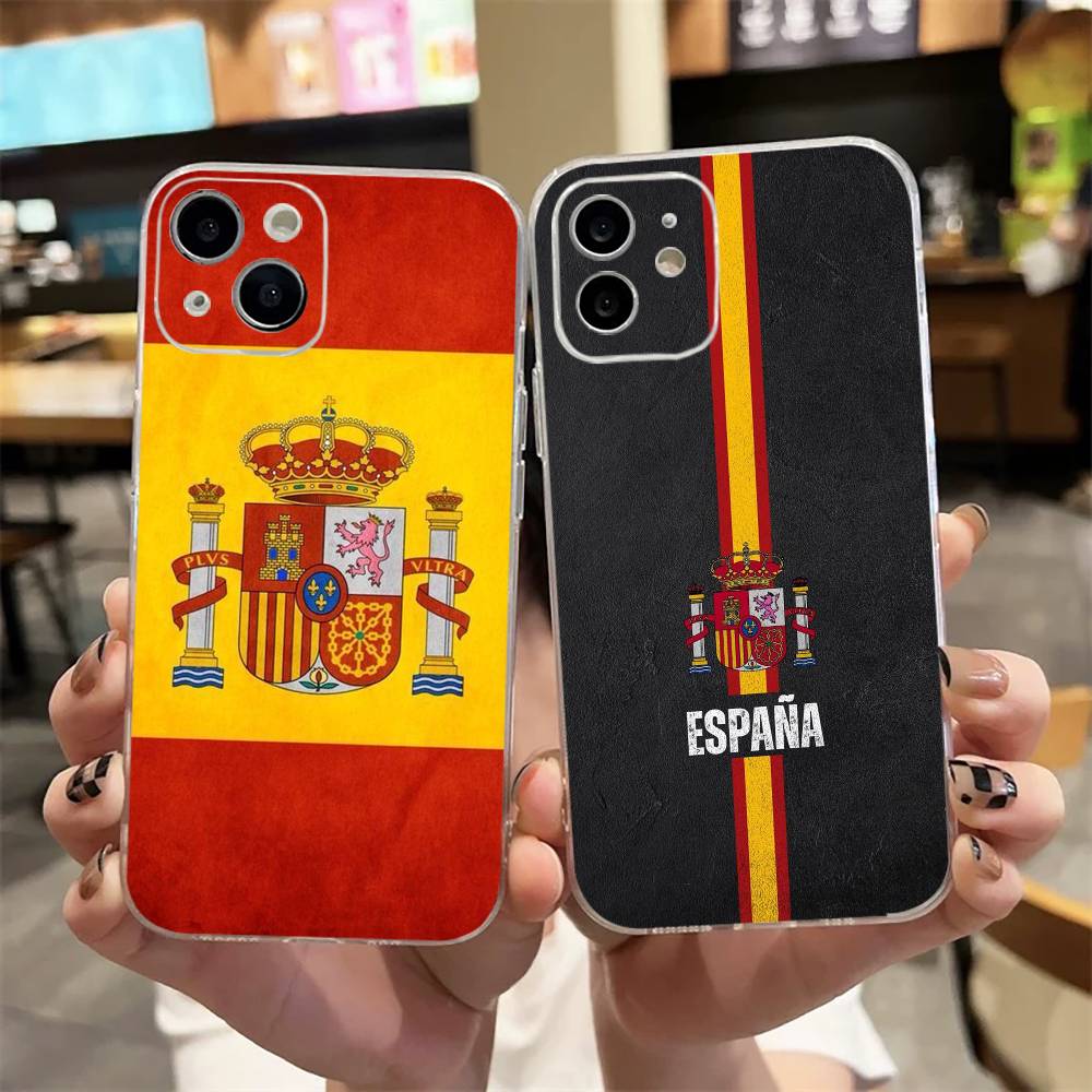 เคสโทรศัพท์ลายธงชาติสเปน สำหรั - Street Fashion Official บทวิจารณ์และราคา